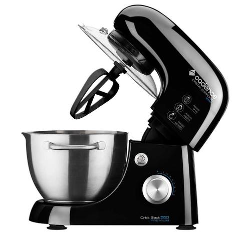 Batedeira Orbital Orbit Black Premium 110V - Cadence Menor preço em Batedeira Orbital Orbit Black Premium 110V - Cadence