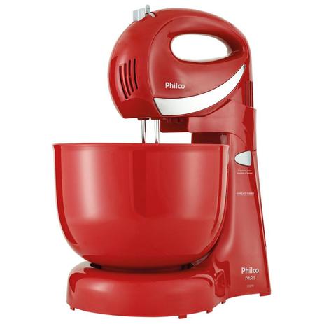 Batedeira Paris 350W 4 Litros Vermelha Philco 127V é boa?