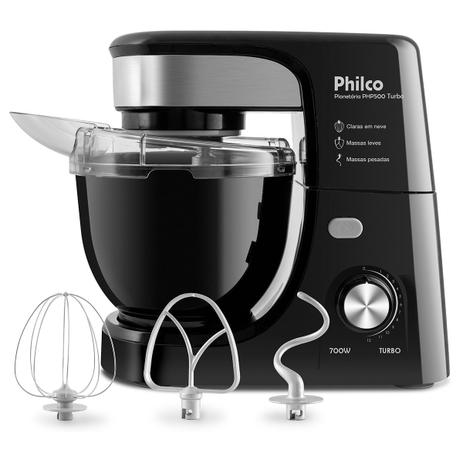 Batedeira Philco Planetária PHP500 Turbo Menor preço em Batedeira Philco Planetária PHP500 Turbo