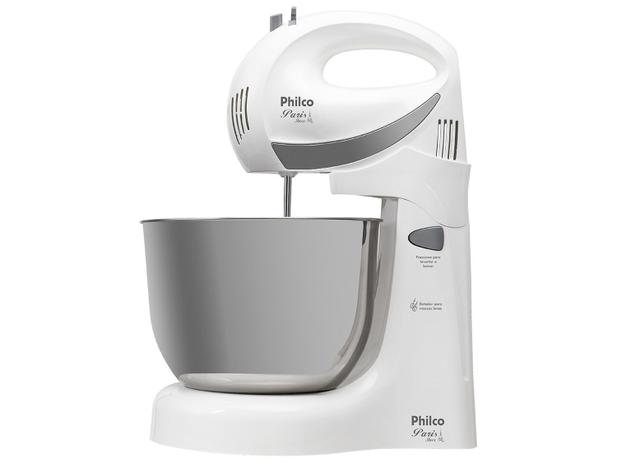 Batedeira Philco Portátil Branca - Paris 350W 4 Velocidades é boa?