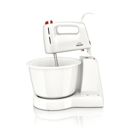 Batedeira Philips Walita Daily 110V Branca com Vermelho e Capacidade de 3,9L Menor preço em Batedeira Philips Walita Daily 110V Branca com Vermelho e Capacidade de 3,9L