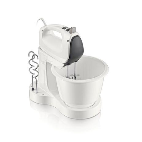 Batedeira Philips Walita Viva Black 127v 400w Branca com Mixer e 3,5L de Capacidade Menor preço em Batedeira Philips Walita Viva Black 127v 400w Branca com Mixer e 3,5L de Capacidade