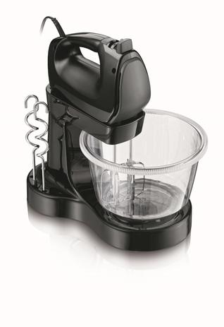 Batedeira Philips Walita Viva Black c/ Mixer 400W Preta Menor preço em Batedeira Philips Walita Viva Black c/ Mixer 400W Preta