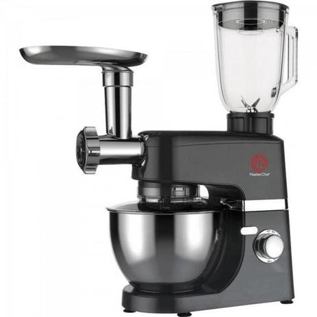 Batedeira Planetária 1000W 127V BA2001P Preto MASTER CHEF - Masterchef Menor preço em Batedeira Planetária 1000W 127V BA2001P Preto MASTER CHEF - Masterchef