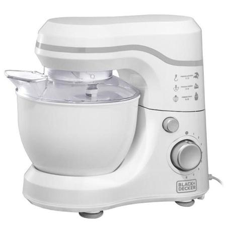 Batedeira Planetária 400W PLAN1000B Branca Black Decker - 220V - Blackdecker Menor preço em Batedeira Planetária 400W PLAN1000B Branca Black Decker - 220V - Blackdecker