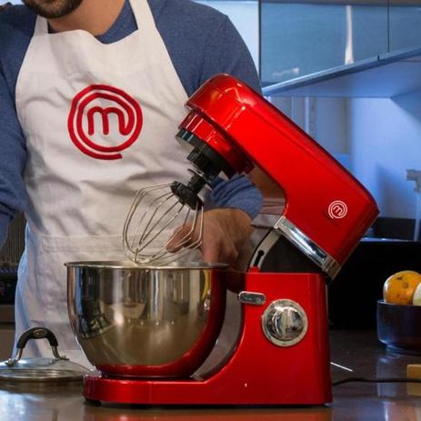 Batedeira Planetaria 700W 220V BA1001V Vermelha Master CHEF - Vitrine Menor preço em Batedeira Planetaria 700W 220V BA1001V Vermelha Master CHEF - Vitrine