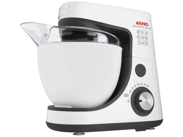 Batedeira Planetária Arno - Branca 300W Deluxe 8 Velocidades Menor preço em Batedeira Planetária Arno - Branca 300W Deluxe 8 Velocidades