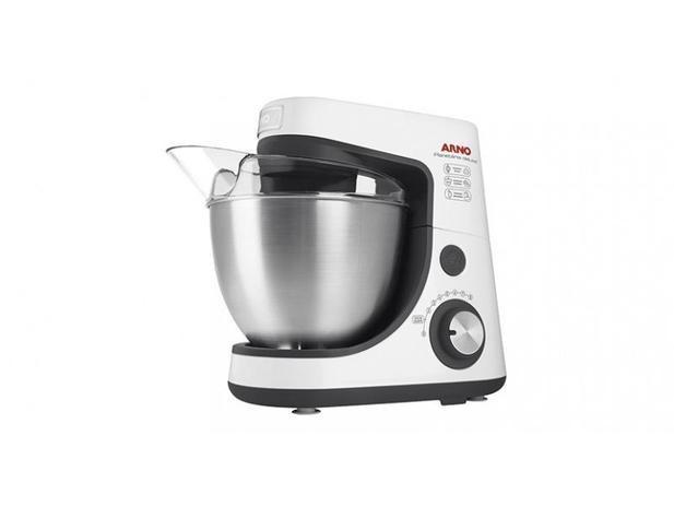 Batedeira Planetaria Arno Deluxe Inox Branco SX84 220V Menor preço em Batedeira Planetaria Arno Deluxe Inox Branco SX84 220V