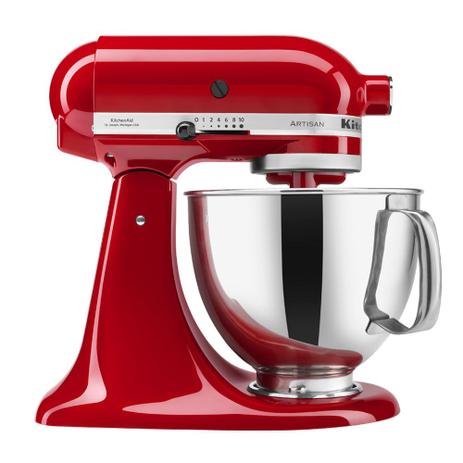Batedeira Planetária Artisan 127V Empire Red KitchenAid é ruim? Batedeira Planetária Artisan 127V Empire Red KitchenAid é boa?