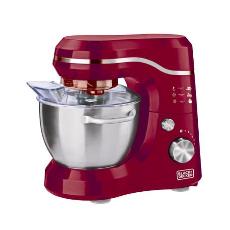 Batedeira planetária Black Decker 220v vermelha - Black+decker Menor preço em Batedeira planetária Black Decker 220v vermelha - Black+decker