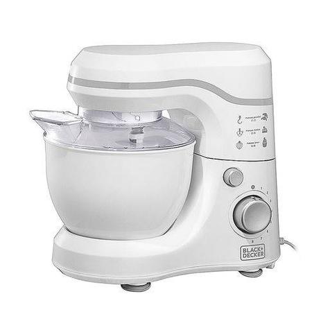 Batedeira Planetaria Black Decker Plan1000b Branca 220v Menor preço em Batedeira Planetaria Black Decker Plan1000b Branca 220v