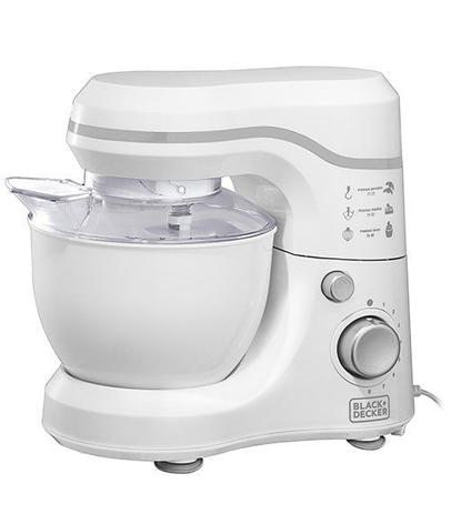 Batedeira Planetária Branca Black Decker PLAN1000B-B2 220V Menor preço em Batedeira Planetária Branca Black Decker PLAN1000B-B2 220V