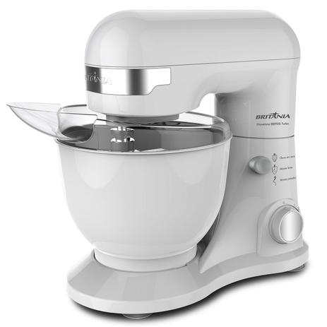 Batedeira Planetária Britânia BBP515B Branca 500W Menor preço em Batedeira Planetária Britânia BBP515B Branca 500W