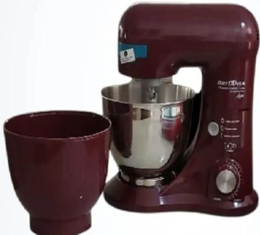 Batedeira Planetária Britânia Inox Turbo Bbp515 Açãí 127v - Britania Menor preço em Batedeira Planetária Britânia Inox Turbo Bbp515 Açãí 127v - Britania