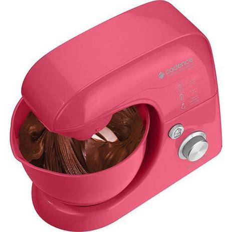 Batedeira Planetária Cadence Colors Rosa BAT507 400W 127V Menor preço em Batedeira Planetária Cadence Colors Rosa BAT507 400W 127V