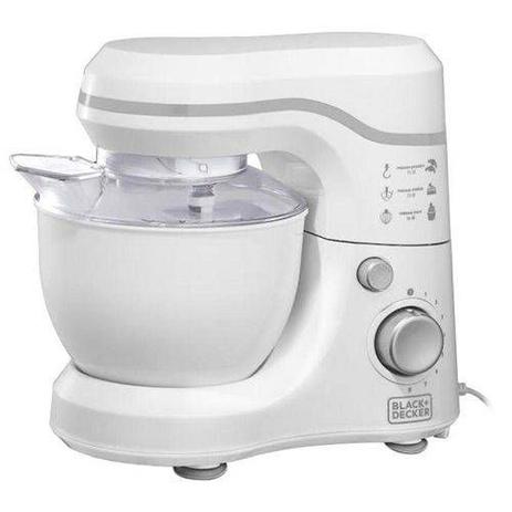 Batedeira Planetária com 400W - PLAN1000B- Black+Decker - Blackdecker Menor preço em Batedeira Planetária com 400W - PLAN1000B- Black+Decker - Blackdecker