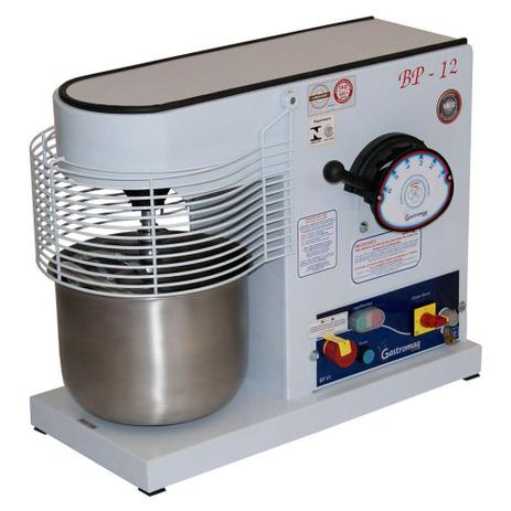 Batedeira planetária gastromaq 12 litros bp12 220v Menor preço em Batedeira planetária gastromaq 12 litros bp12 220v