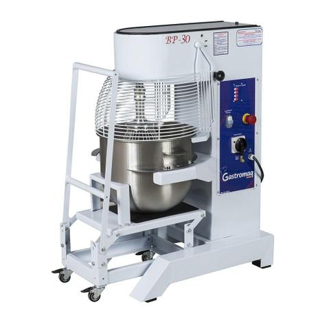 Batedeira planetária gastromaq 30 litros bp30 220v Menor preço em Batedeira planetária gastromaq 30 litros bp30 220v