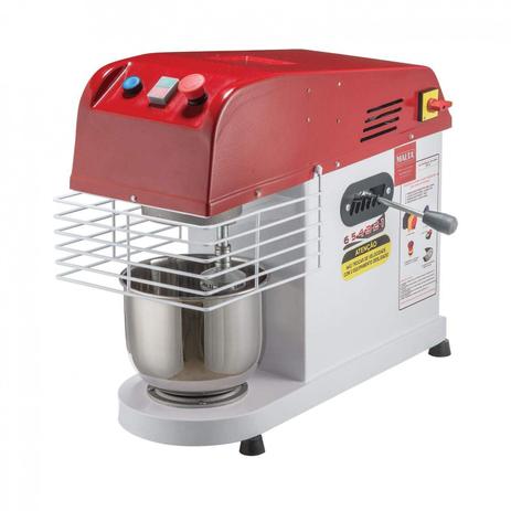Batedeira Planetária Industrial 6L Bivolt Malta Vermelho Menor preço em Batedeira Planetária Industrial 6L Bivolt Malta Vermelho
