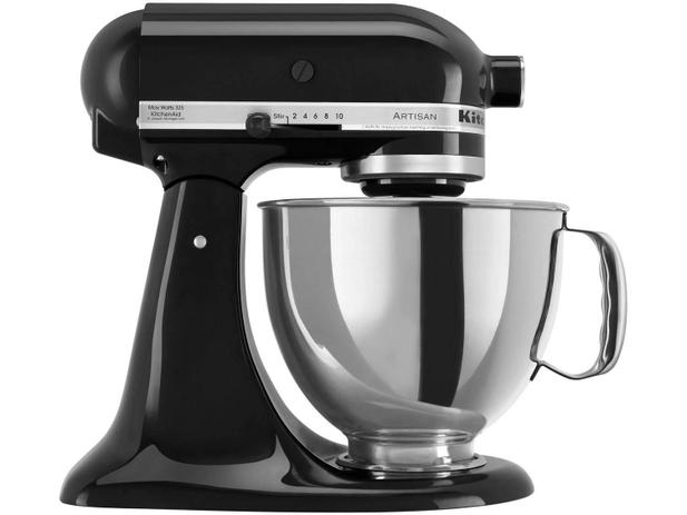 Batedeira Planetária KitchenAid - Preta 275W Stand Mixer KEA33CEANA 10 Velocidades é boa?