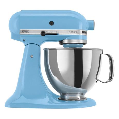 Batedeira Planetária KitchenAid Stand Mixer Artisan Azul 127V é ruim? Batedeira Planetária KitchenAid Stand Mixer Artisan Azul 127V é boa?