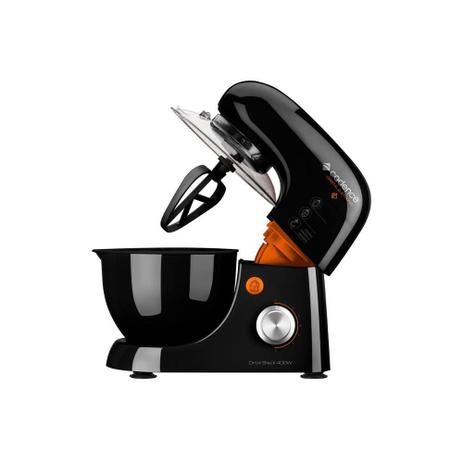 Batedeira Planetária Orbital Contrast 400w 110v Preta E Laranja - Cadence Menor preço em Batedeira Planetária Orbital Contrast 400w 110v Preta E Laranja - Cadence