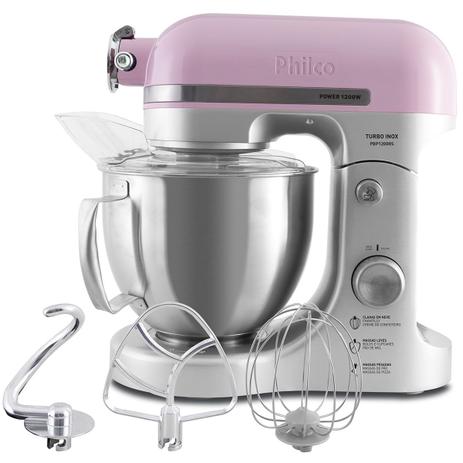 Batedeira Planetária Philco PBP1200 Rosa Turbo Inox é boa?