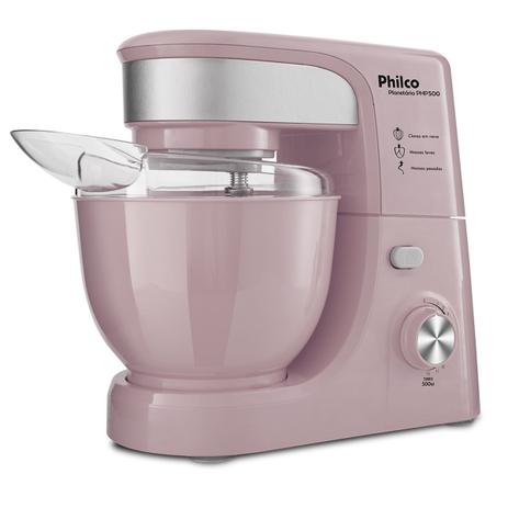 Batedeira Planetária Philco PHP 500 Turbo Rose 500W Menor preço em Batedeira Planetária Philco PHP 500 Turbo Rose 500W