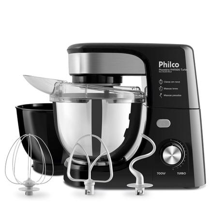 Batedeira Planetária Philco PHP500 500W Menor preço em Batedeira Planetária Philco PHP500 500W