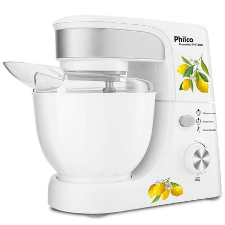 Batedeira Planetária Philco PHP500B Turbo Lemon Menor preço em Batedeira Planetária Philco PHP500B Turbo Lemon