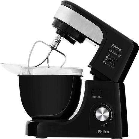 Batedeira Planetária Philco Turbo Preta PHP500 Menor preço em Batedeira Planetária Philco Turbo Preta PHP500