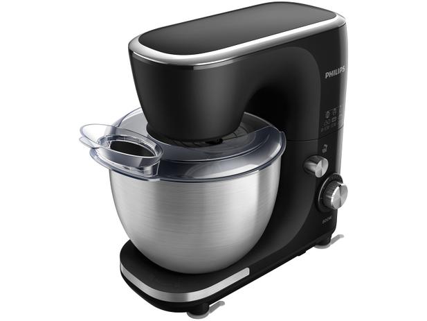 Batedeira Planetária Philips Walita Preta 800W - RI7922/90 12 Velocidades Menor preço em Batedeira Planetária Philips Walita Preta 800W - RI7922/90 12 Velocidades