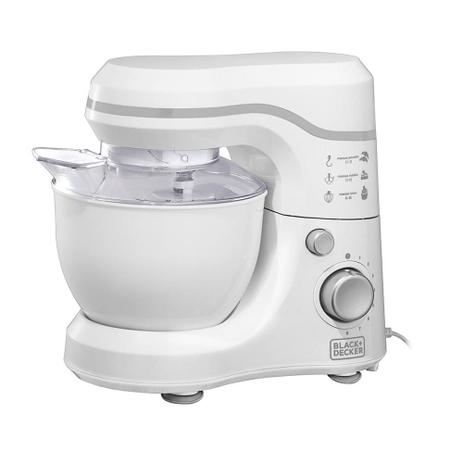 Batedeira Planetária PLAN1000B Black Decker 400w 8 Velocidades Menor preço em Batedeira Planetária PLAN1000B Black Decker 400w 8 Velocidades