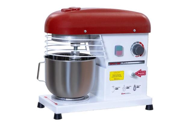 BATEDEIRA PLANETARIA SEMI-INDUSTRIAL MANA 5L 10 V 800W 110v - Maná Menor preço em BATEDEIRA PLANETARIA SEMI-INDUSTRIAL MANA 5L 10 V 800W 110v - Maná