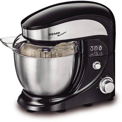 Batedeira Planetária Semp Masterpiece, Prata e Preto, 4 Litros - BA8015PR - Semp tcl Menor preço em Batedeira Planetária Semp Masterpiece, Prata e Preto, 4 Litros - BA8015PR - Semp tcl