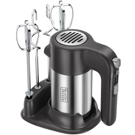 Batedeira Portátil Aço Inox 300w Black Decker - BAT300P 110V Menor preço em Batedeira Portátil Aço Inox 300w Black Decker - BAT300P 110V