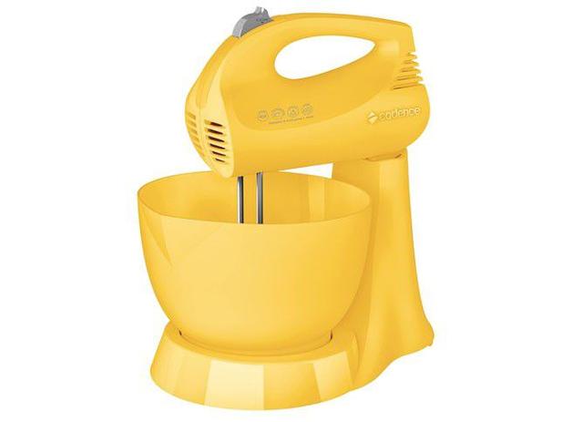 Batedeira Portátil Cadence - Amarela 200W Jolie 3 Velocidades Menor preço em Batedeira Portátil Cadence - Amarela 200W Jolie 3 Velocidades