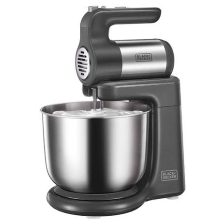 Batedeira Portatil E Pedestal Inox Bat300i-br Black Decker 127v Menor preço em Batedeira Portatil E Pedestal Inox Bat300i-br Black Decker 127v