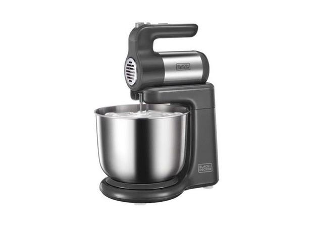 Batedeira Portátil - INOX 10 Velocidades 300W - BAT300I - Black Decker - Blackdecker Menor preço em Batedeira Portátil - INOX 10 Velocidades 300W - BAT300I - Black Decker - Blackdecker