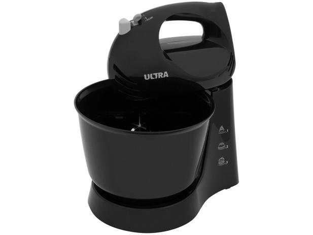 Batedeira Portátil Ultra - Preta 150W B-11 3 Velocidades