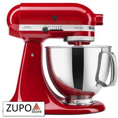 Batedeira Stand Mixer Artisan Empire Red KitchenAid - 127V Menor preço em Batedeira Stand Mixer Artisan Empire Red KitchenAid - 127V