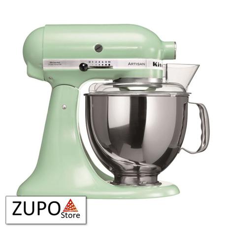 Batedeira Stand Mixer Artisan Pistache KitchenAid - 127V é boa?
