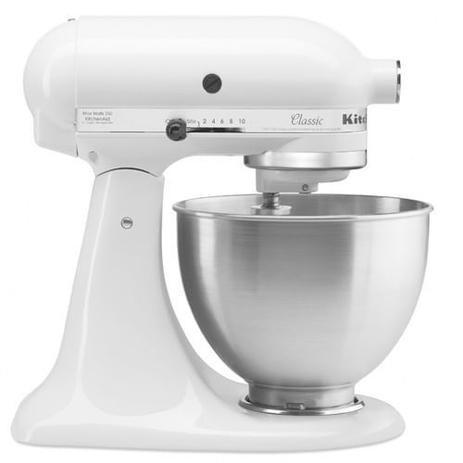 Batedeira Stand Mixer KitchenAid Classic White - KEA26AB é ruim? Batedeira Stand Mixer KitchenAid Classic White - KEA26AB é boa?
