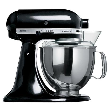 Batedeira Stand Mixer KitchenAid KEA33CEANA Artisan Onyx Black 110V é boa?