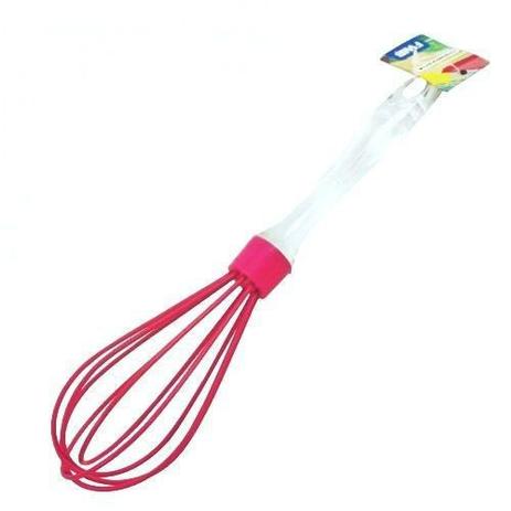 Batedor de Claras Fouet de Silicone Rosa - Fwb Menor preço em Batedor de Claras Fouet de Silicone Rosa - Fwb