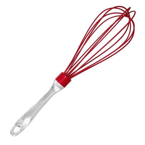 Batedor de Claras Fouet de Silicone Vermelho - Fwb Menor preço em Batedor de Claras Fouet de Silicone Vermelho - Fwb