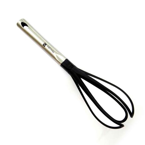 Batedor De Ovos Clara Em Neve Nylon Aço Inox 31cm Fouet Hercules OUTLINE Menor preço em Batedor De Ovos Clara Em Neve Nylon Aço Inox 31cm Fouet Hercules OUTLINE
