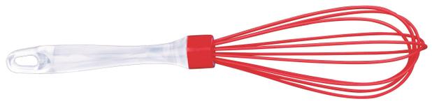 Batedor de ovos em Silicone - Fouet - Vermelho - Mimo ltda Menor preço em Batedor de ovos em Silicone - Fouet - Vermelho - Mimo ltda