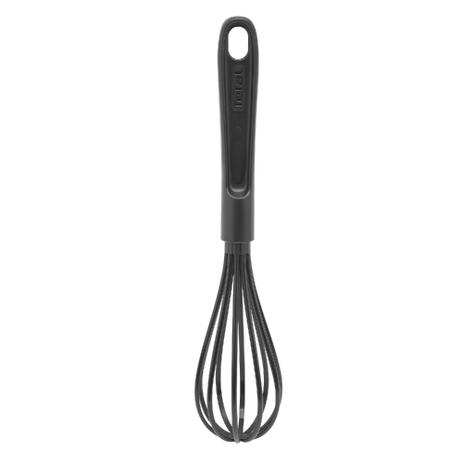 Batedor Fouet Manual Tefal Bienvenue Preta Nylon Menor preço em Batedor Fouet Manual Tefal Bienvenue Preta Nylon