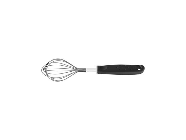 Batedor manual utilita preto lamina de aco inox e cabo de polipropileno tramontina Menor preço em Batedor manual utilita preto lamina de aco inox e cabo de polipropileno tramontina